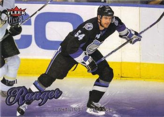 #86 Paul Ranger - Tampa Bay Lightning - 2008-09 Ultra Hockey