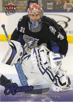 #87 Karri Ramo - Tampa Bay Lightning - 2008-09 Ultra Hockey