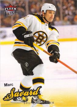 #8 Marc Savard - Boston Bruins - 2008-09 Ultra Hockey