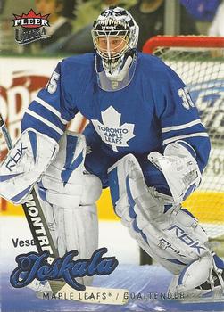 #90 Vesa Toskala - Toronto Maple Leafs - 2008-09 Ultra Hockey