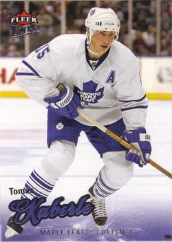 #92 Tomas Kaberle - Toronto Maple Leafs - 2008-09 Ultra Hockey