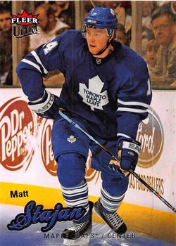 #94 Matt Stajan - Toronto Maple Leafs - 2008-09 Ultra Hockey