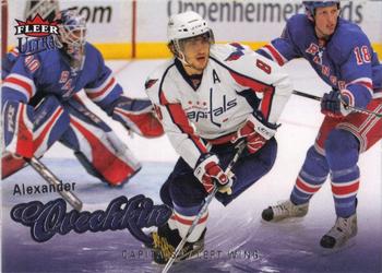 #96 Alexander Ovechkin - Washington Capitals - 2008-09 Ultra Hockey