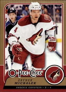 #101 Zbynek Michalek - Phoenix Coyotes - 2008-09 O-Pee-Chee Hockey