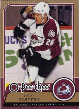 #109 Paul Stastny - Colorado Avalanche - 2008-09 O-Pee-Chee Hockey
