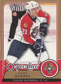 #10 Cory Murphy - Florida Panthers - 2008-09 O-Pee-Chee Hockey