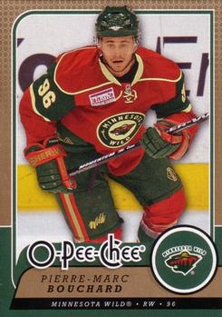 #122 Pierre-Marc Bouchard - Minnesota Wild - 2008-09 O-Pee-Chee Hockey