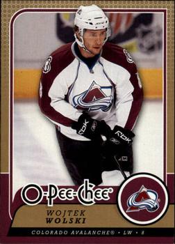 #13 Wojtek Wolski - Colorado Avalanche - 2008-09 O-Pee-Chee Hockey