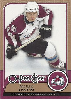 #147 Marek Svatos - Colorado Avalanche - 2008-09 O-Pee-Chee Hockey
