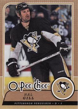 #14 Hal Gill - Pittsburgh Penguins - 2008-09 O-Pee-Chee Hockey