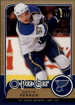 #172 David Perron - St. Louis Blues - 2008-09 O-Pee-Chee Hockey