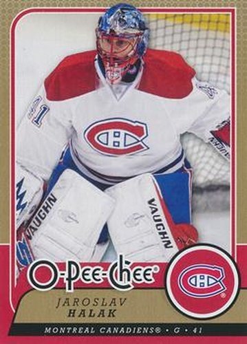 #173 Jaroslav Halak - Montreal Canadiens - 2008-09 O-Pee-Chee Hockey