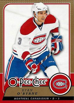 #229 Ryan O'Byrne - Montreal Canadiens - 2008-09 O-Pee-Chee Hockey