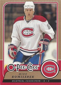 #247 Mike Komisarek - Montreal Canadiens - 2008-09 O-Pee-Chee Hockey