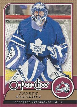 #249 Andrew Raycroft - Colorado Avalanche - 2008-09 O-Pee-Chee Hockey