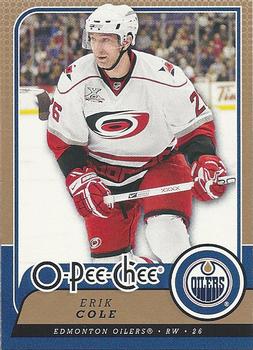 #294 Erik Cole - Edmonton Oilers - 2008-09 O-Pee-Chee Hockey