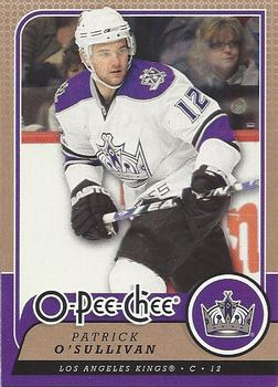 #307 Patrick O'Sullivan - Los Angeles Kings - 2008-09 O-Pee-Chee Hockey