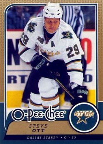 #311 Steve Ott - Dallas Stars - 2008-09 O-Pee-Chee Hockey