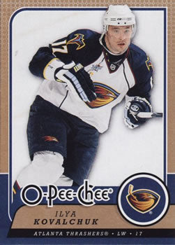 #315 Ilya Kovalchuk - Atlanta Thrashers - 2008-09 O-Pee-Chee Hockey