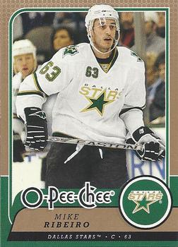 #330 Mike Ribeiro - Dallas Stars - 2008-09 O-Pee-Chee Hockey