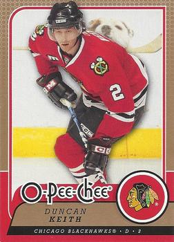 #332 Duncan Keith - Chicago Blackhawks - 2008-09 O-Pee-Chee Hockey