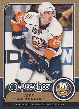 #343 Jeff Tambellini - New York Islanders - 2008-09 O-Pee-Chee Hockey