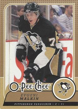 #346 Evgeni Malkin - Pittsburgh Penguins - 2008-09 O-Pee-Chee Hockey