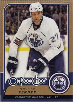 #348 Dustin Penner - Edmonton Oilers - 2008-09 O-Pee-Chee Hockey