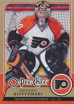 #361 Antero Niittymaki - Philadelphia Flyers - 2008-09 O-Pee-Chee Hockey
