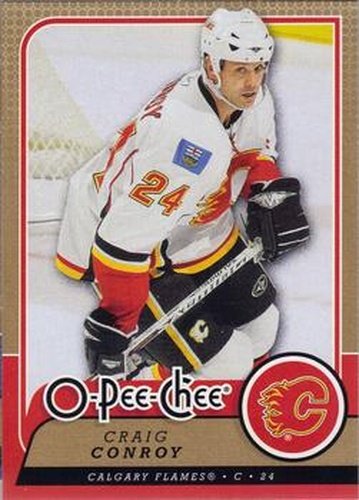 #364 Craig Conroy - Calgary Flames - 2008-09 O-Pee-Chee Hockey