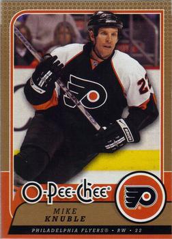 #370 Mike Knuble - Philadelphia Flyers - 2008-09 O-Pee-Chee Hockey