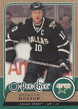 #386 Brenden Morrow - Dallas Stars - 2008-09 O-Pee-Chee Hockey