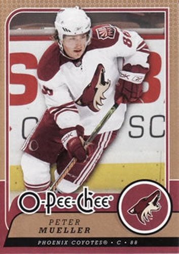 #397 Peter Mueller - Phoenix Coyotes - 2008-09 O-Pee-Chee Hockey