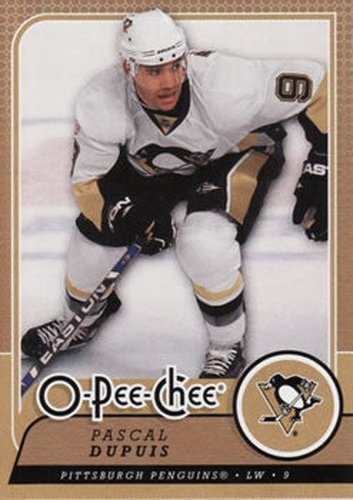 #3 Pascal Dupuis - Pittsburgh Penguins - 2008-09 O-Pee-Chee Hockey