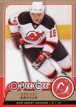 #401 Sergei Brylin - New Jersey Devils - 2008-09 O-Pee-Chee Hockey