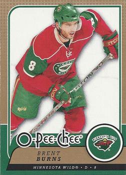 #423 Brent Burns - Minnesota Wild - 2008-09 O-Pee-Chee Hockey