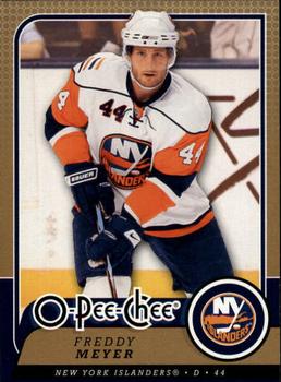 #440 Frederick Meyer - New York Islanders - 2008-09 O-Pee-Chee Hockey