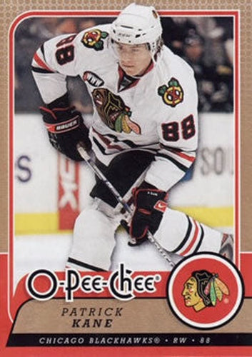 #448 Patrick Kane - Chicago Blackhawks - 2008-09 O-Pee-Chee Hockey