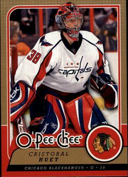 #471 Cristobal Huet - Chicago Blackhawks - 2008-09 O-Pee-Chee Hockey