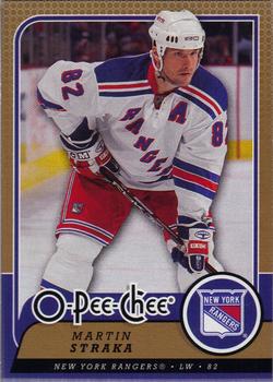 #479 Martin Straka - New York Rangers - 2008-09 O-Pee-Chee Hockey