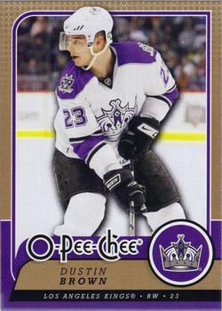 #483 Dustin Brown - Los Angeles Kings - 2008-09 O-Pee-Chee Hockey