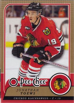 #494 Jonathan Toews - Chicago Blackhawks - 2008-09 O-Pee-Chee Hockey