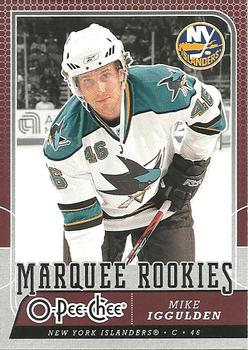 #507 Mike Iggulden - New York Islanders - 2008-09 O-Pee-Chee Hockey
