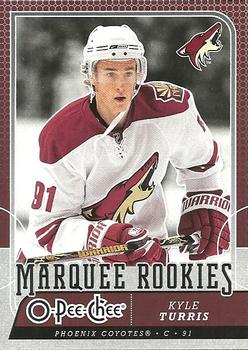 #513 Kyle Turris - Phoenix Coyotes - 2008-09 O-Pee-Chee Hockey