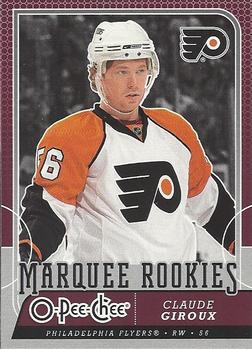 #514 Claude Giroux - Philadelphia Flyers - 2008-09 O-Pee-Chee Hockey