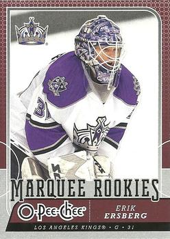 #528 Erik Ersberg - Los Angeles Kings - 2008-09 O-Pee-Chee Hockey