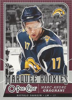 #555 Marc-Andre Gragnani - Buffalo Sabres - 2008-09 O-Pee-Chee Hockey
