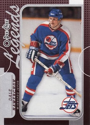 #562 Dale Hawerchuk - Winnipeg Jets - 2008-09 O-Pee-Chee Hockey
