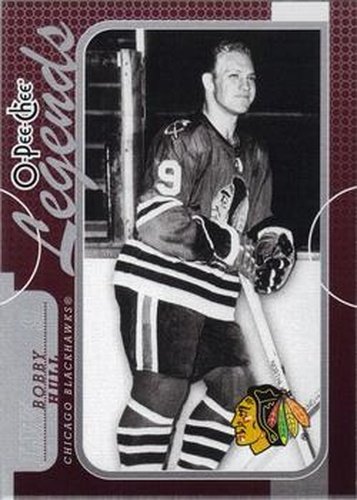 #563 Bobby Hull - Chicago Blackhawks - 2008-09 O-Pee-Chee Hockey