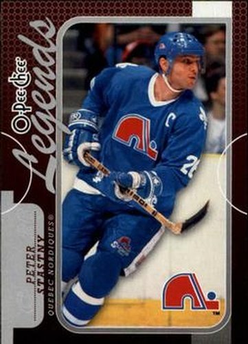 #569 Peter Stastny - Quebec Nordiques - 2008-09 O-Pee-Chee Hockey